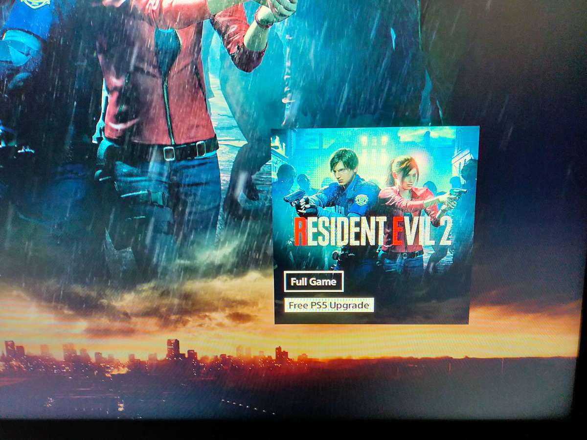 Resident Evil 2 - PS4 (Free PS5 Update)