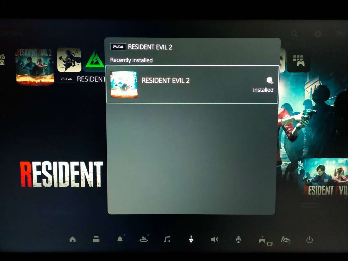 Resident Evil 2 - PS4 (Free PS5 Update)