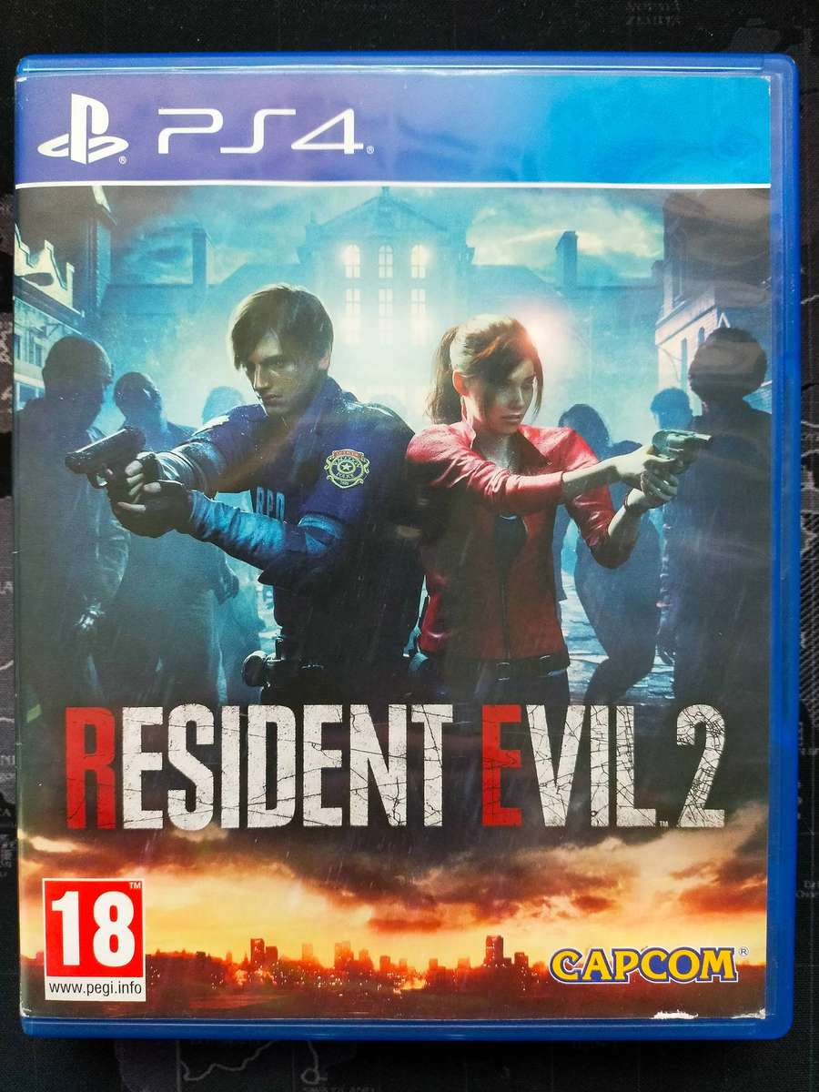 Resident Evil 2 - PS4 (Free PS5 Update)