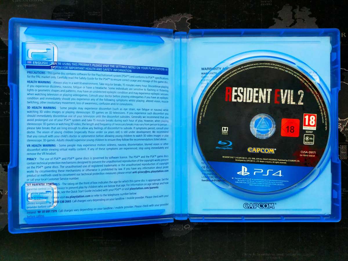 Resident Evil 2 - PS4 (Free PS5 Update)