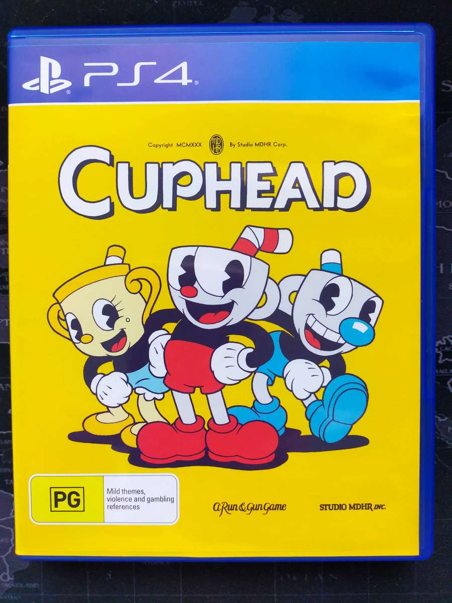 Cuphead (Includes DLC) - PS4 / PlayStation 4 (RARE FIND)