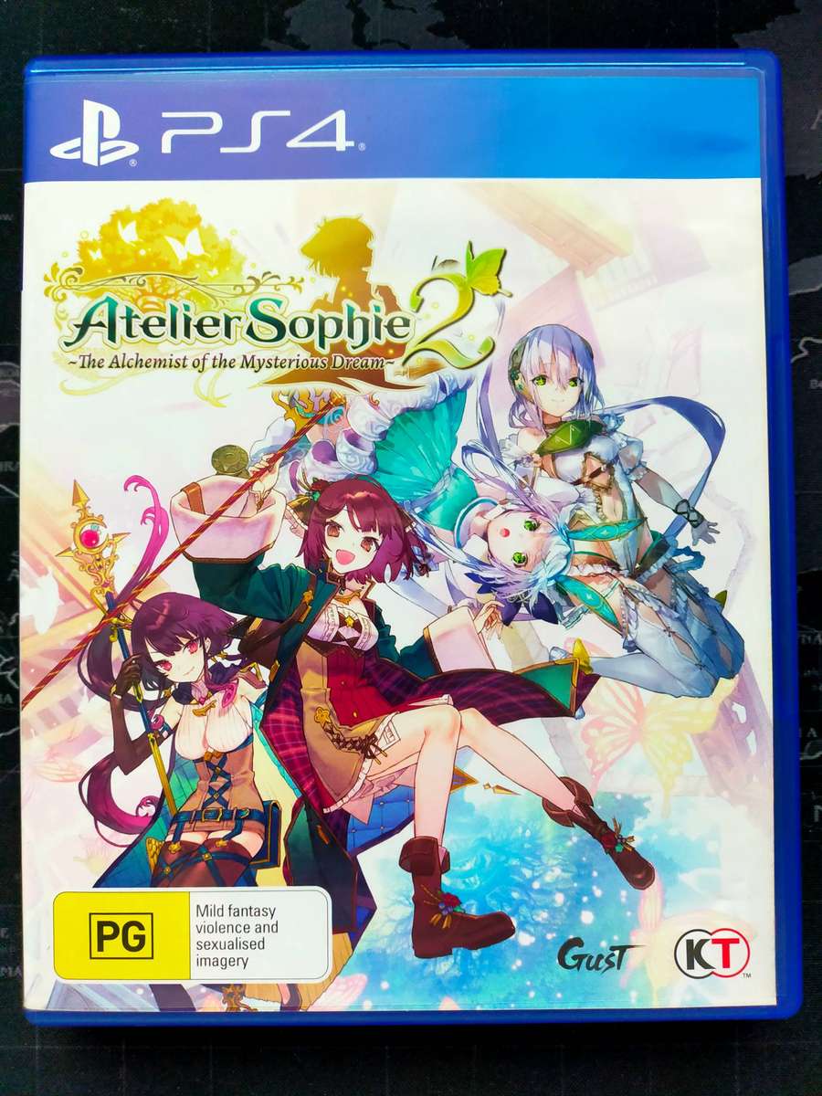 Atelier Sophie 2: The Alchemist of the Mysterious Dream - PS4 / PlayStation 4 (RARE)