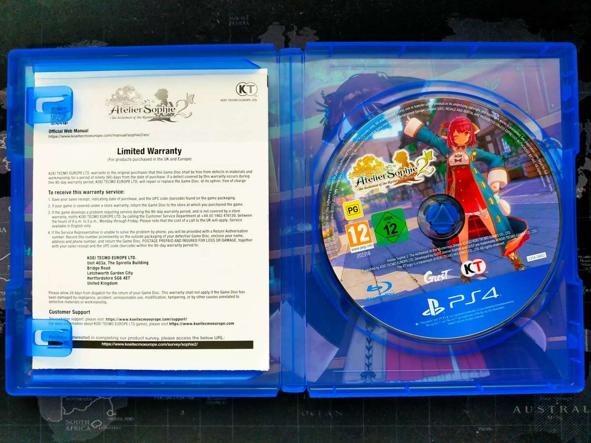 Atelier Sophie 2: The Alchemist of the Mysterious Dream - PS4 / PlayStation 4 (RARE)