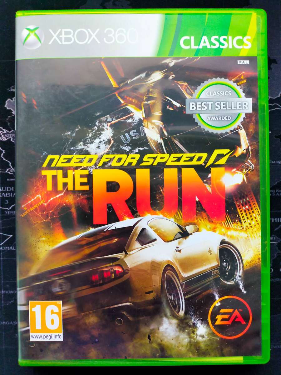 Need for Speed The Run - Xbox 360