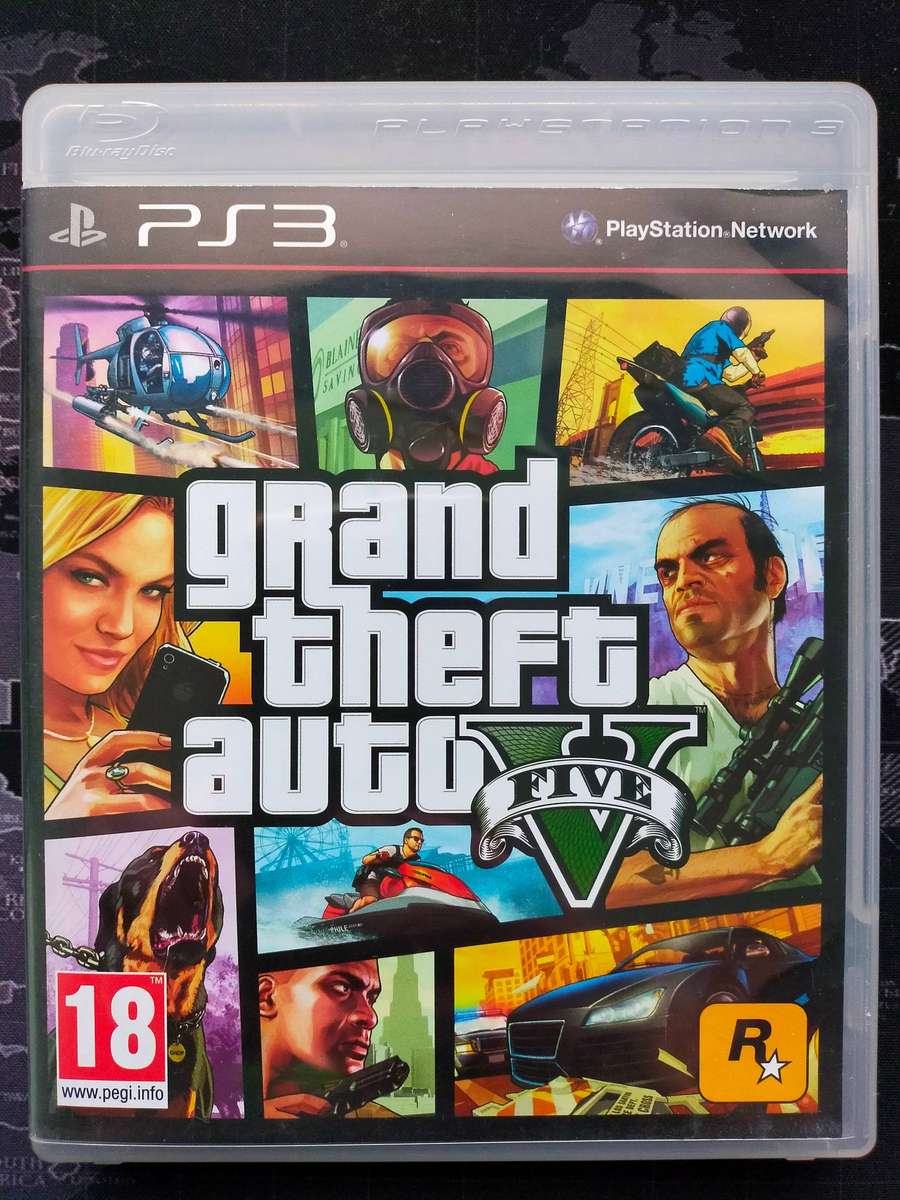 Grand Theft Auto V / GTA 5 - PlayStation 3 / PS3