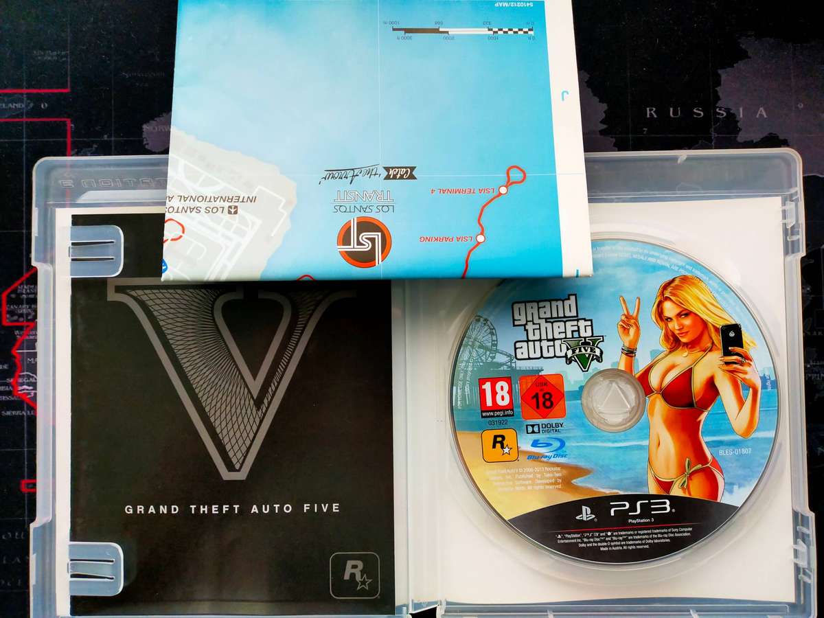 Grand Theft Auto V / GTA 5 - PlayStation 3 / PS3