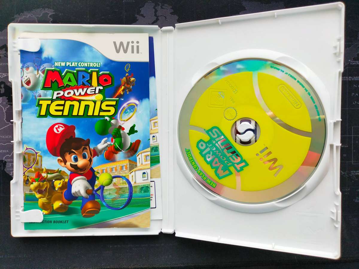 Mario Power Tennis - Wii / Nintendo Wii