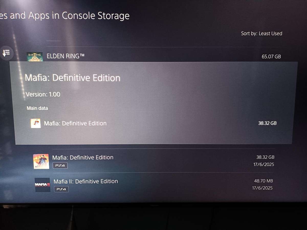 Mafia Trilogy - PS4 / PlayStation 4