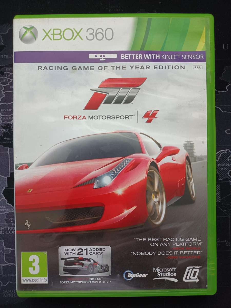 Forza Motorsport 4 GOTY Edition Xbox 360