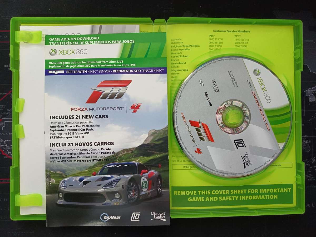 Forza Motorsport 4 GOTY Edition Xbox 360