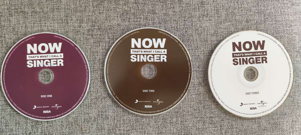 Now! Thats What I Call a Singer - CD