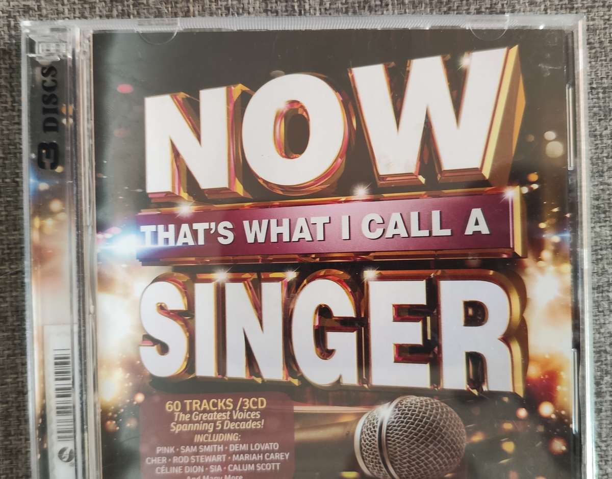 Now! Thats What I Call a Singer - CD