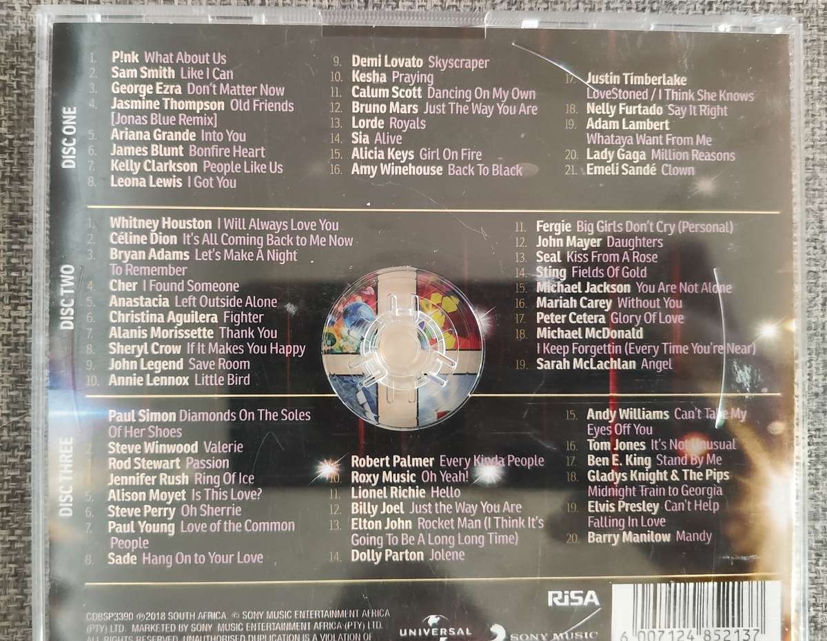 Now! Thats What I Call a Singer - CD