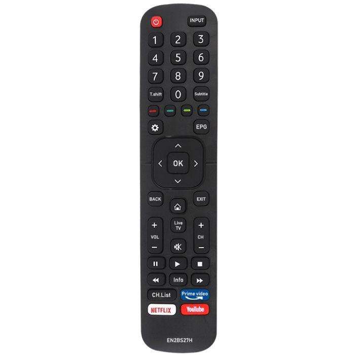 EN2BS27 EN2BS27H Replaced Remote fit for Hisense Smart TV 43R6 50R6 55R6 65R6