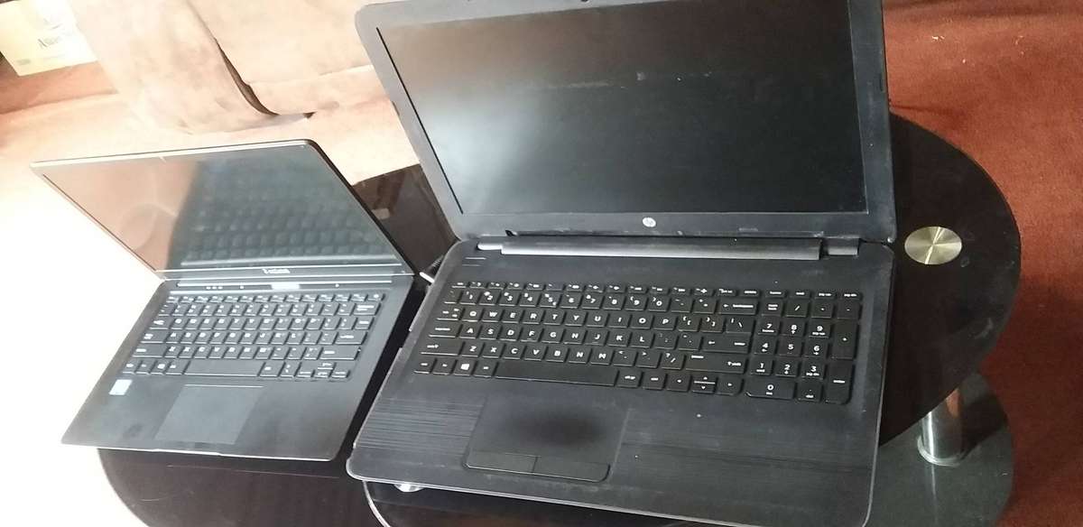 Lot of 2 laptops for spares/repairs