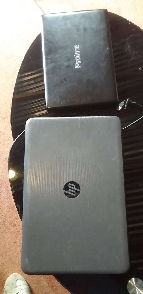 Lot of 2 laptops for spares/repairs