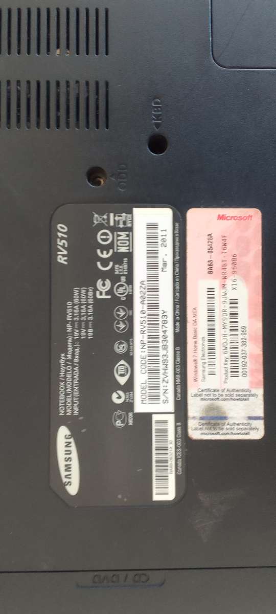 Black Friday Deal *SAMSUNG RV510 LAPTOP