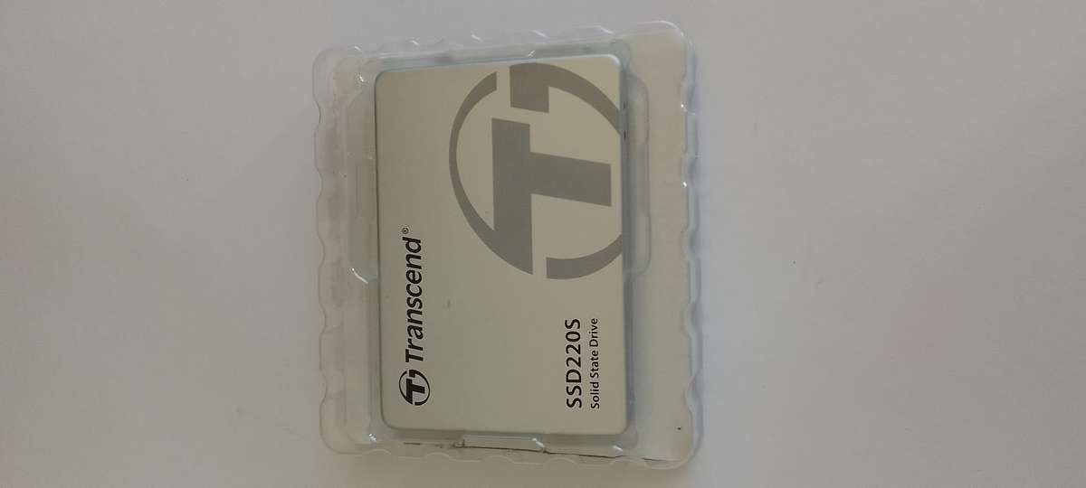 TRANSCEND 120GB 2.5'' SSD
