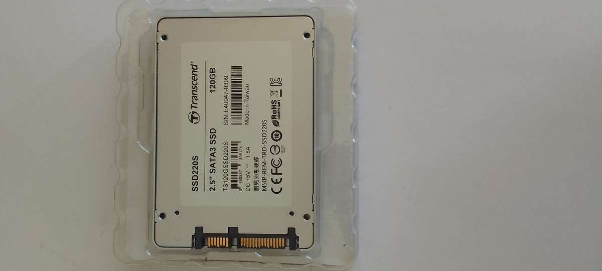 TRANSCEND 120GB 2.5'' SSD