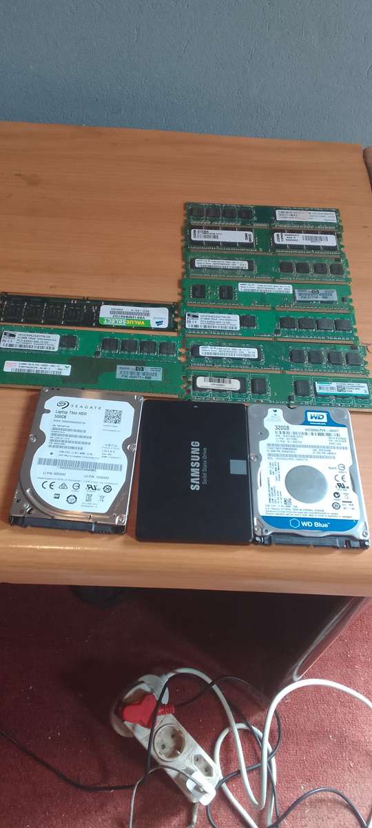 Lot of computer parts available