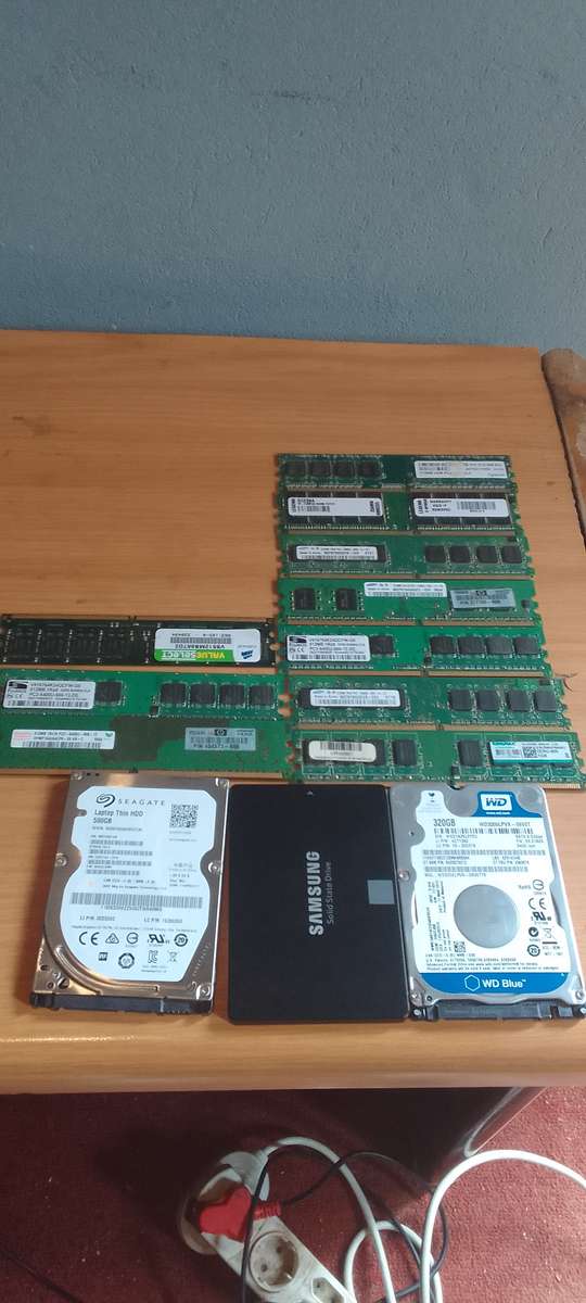 Lot of computer parts available