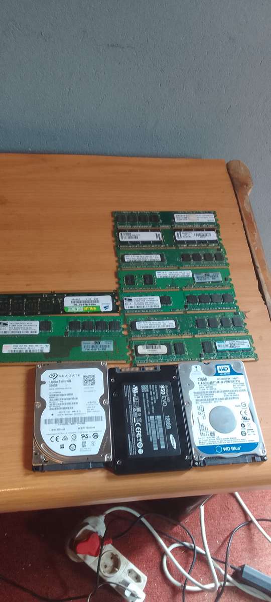 Lot of computer parts available