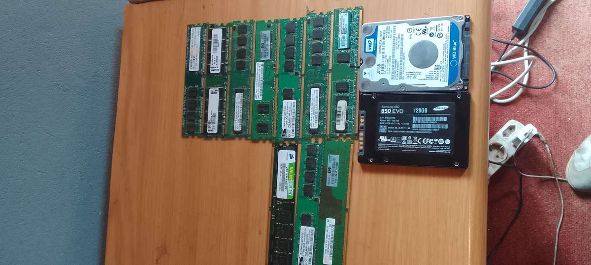 Lot of computer parts available