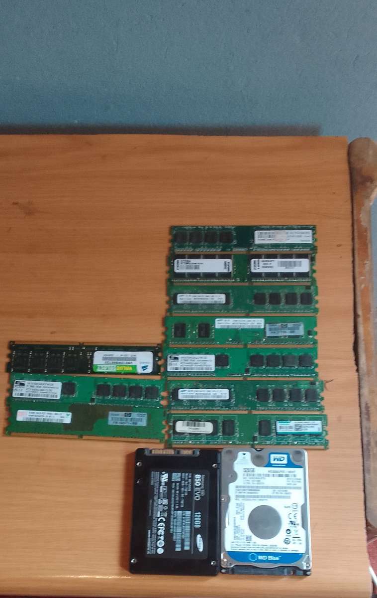 Lot of computer parts available
