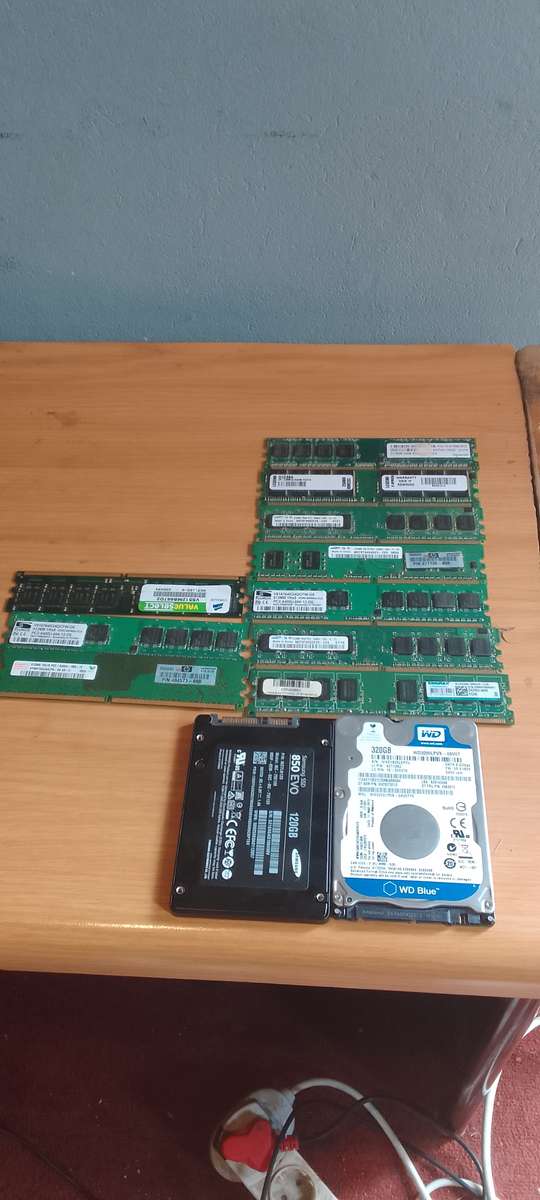 Lot of computer parts available