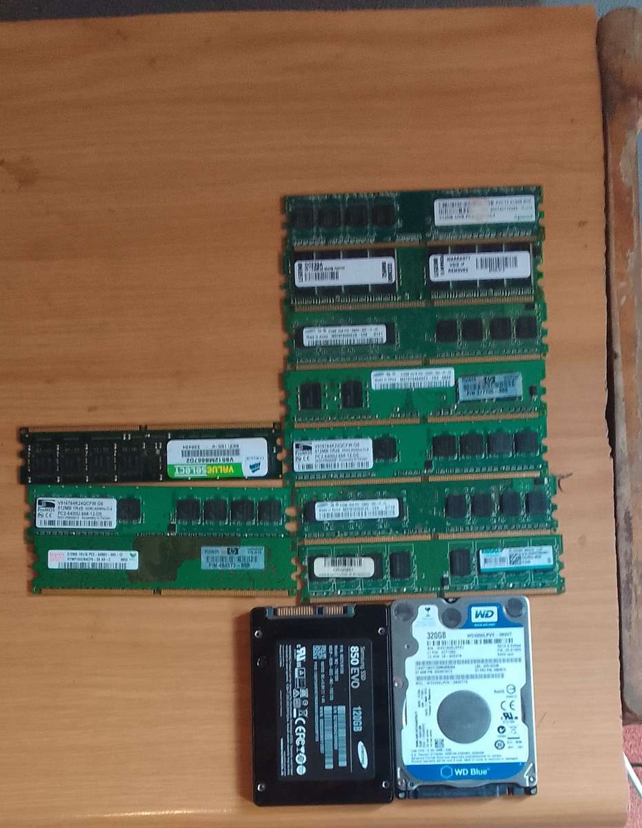 Lot of computer parts available
