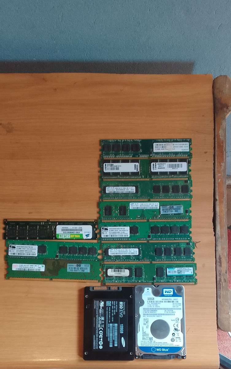 Lot of computer parts available