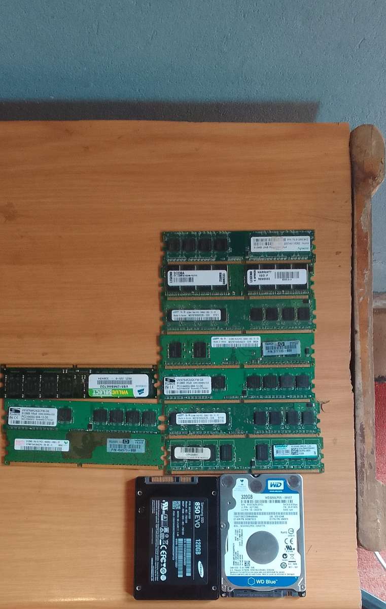 Lot of computer parts available
