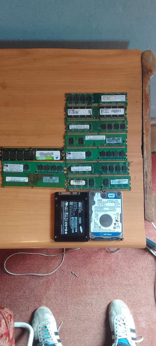 Lot of computer parts available