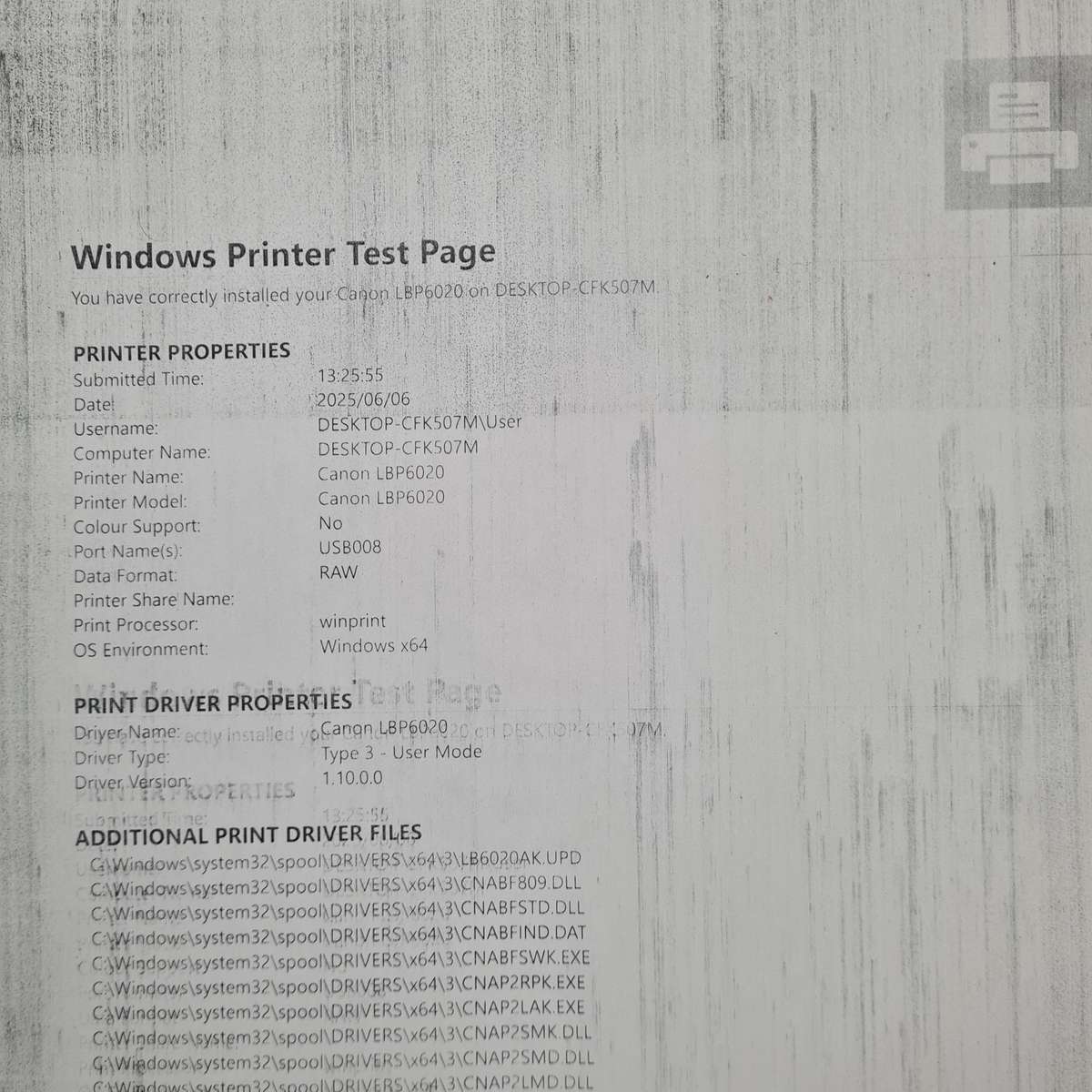 Canon i-SENSYS LBP6020 Mono Laser Printer