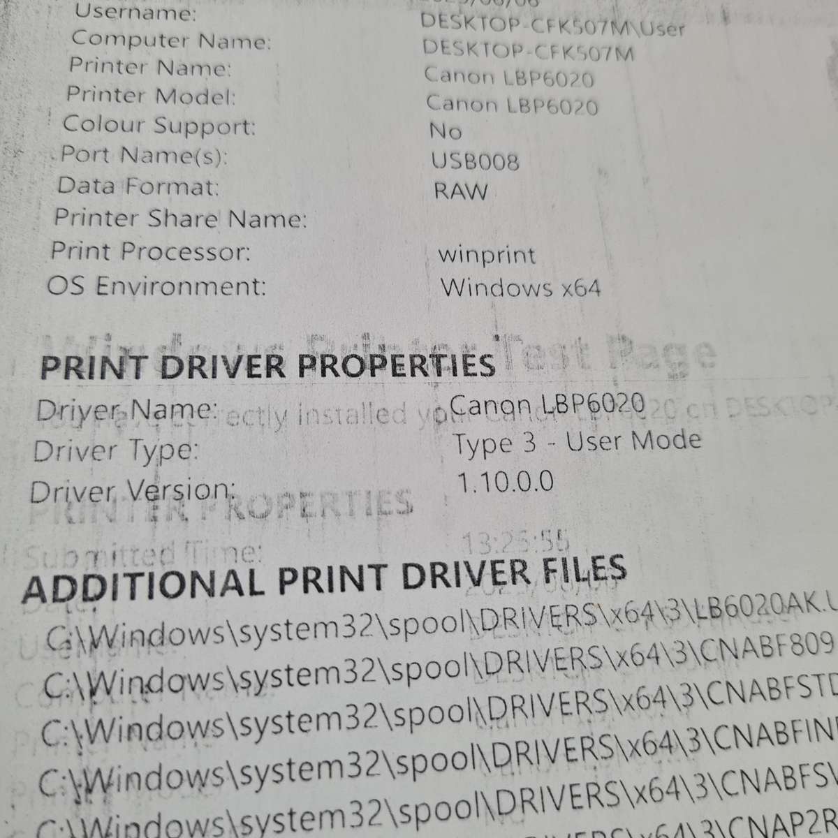 Canon i-SENSYS LBP6020 Mono Laser Printer