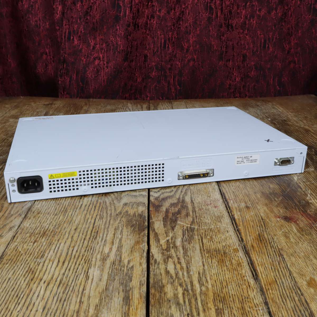 3Com 3C17302 - SuperStack® 3 Switch 4250T 48-Port  - Pre-Owned