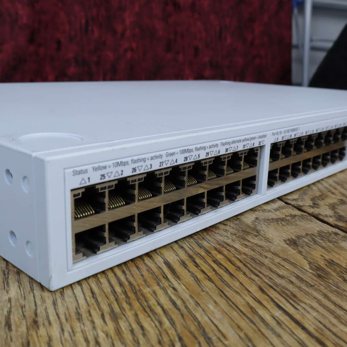 3Com 3C17302 - SuperStack® 3 Switch 4250T 48-Port  - Pre-Owned