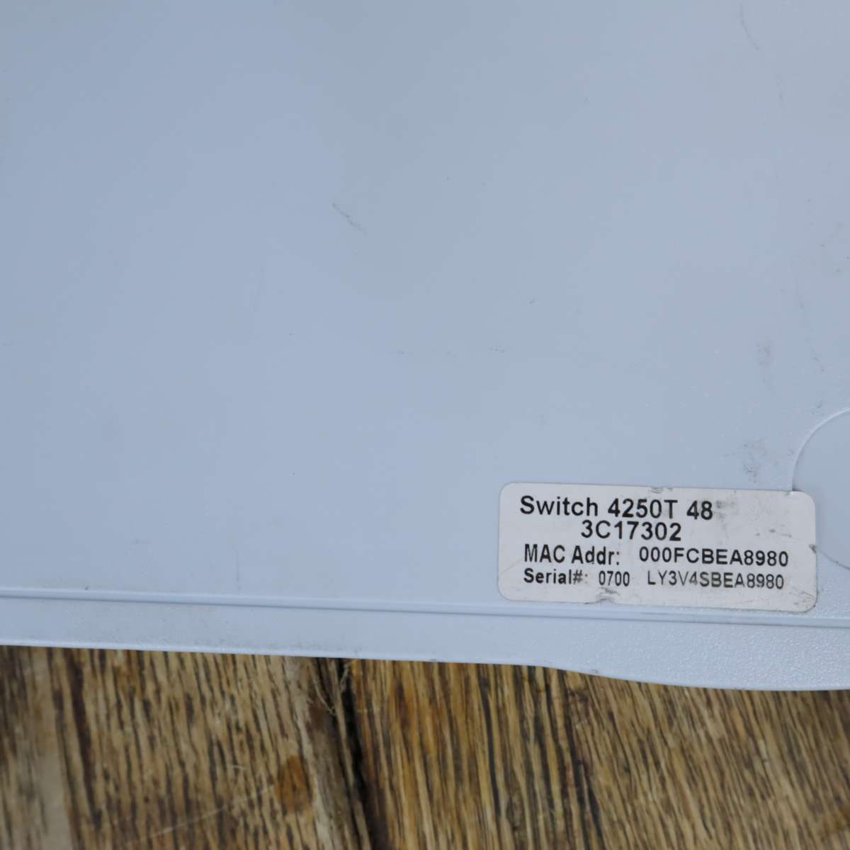 3Com 3C17302 - SuperStack® 3 Switch 4250T 48-Port  - Pre-Owned