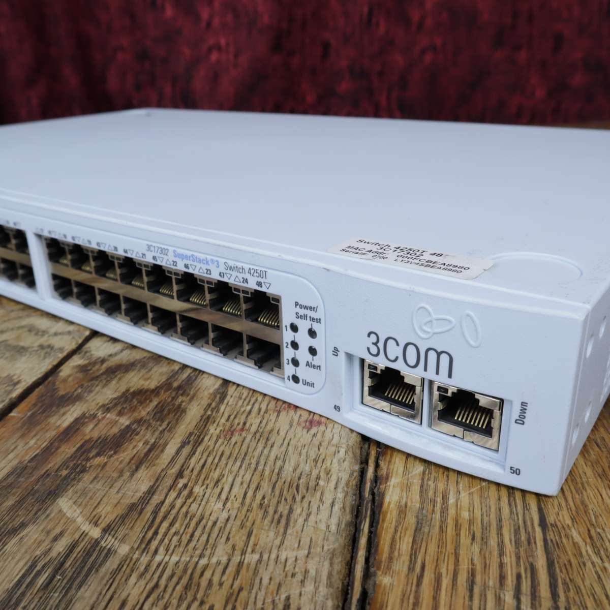 3Com 3C17302 - SuperStack® 3 Switch 4250T 48-Port  - Pre-Owned