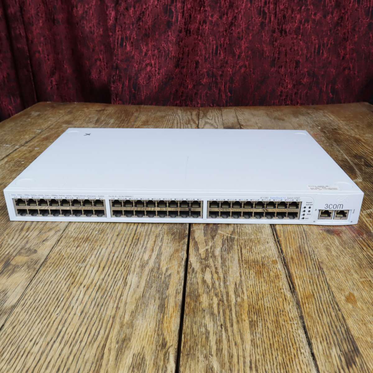 3Com 3C17302 - SuperStack® 3 Switch 4250T 48-Port  - Pre-Owned