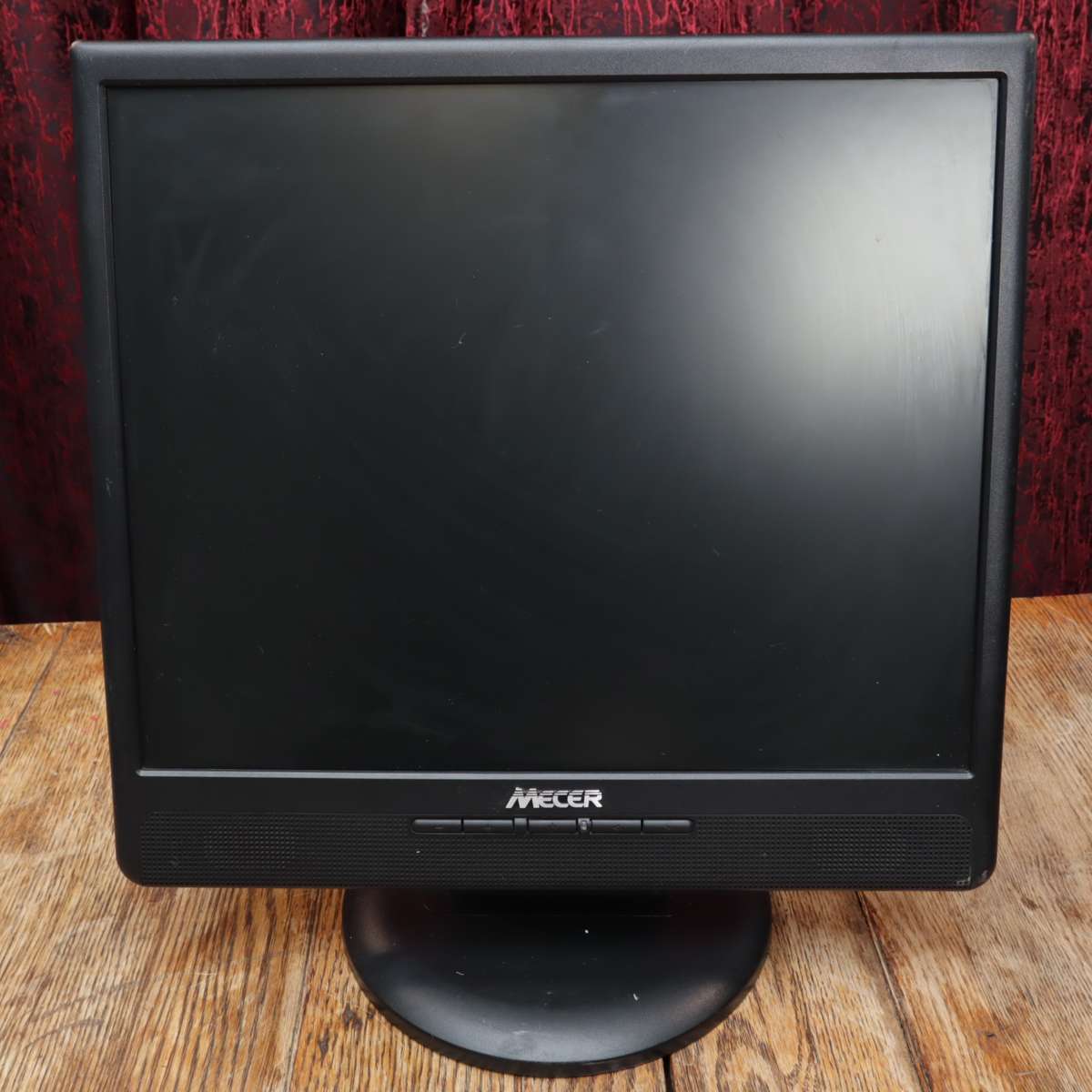 3 Pcs - Computer Monitors (Samsung, Bell Packard & Mecer) - Pre-Owned