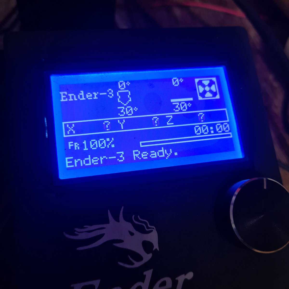 Creality Ender-3 3D Printer- Pre-Owned