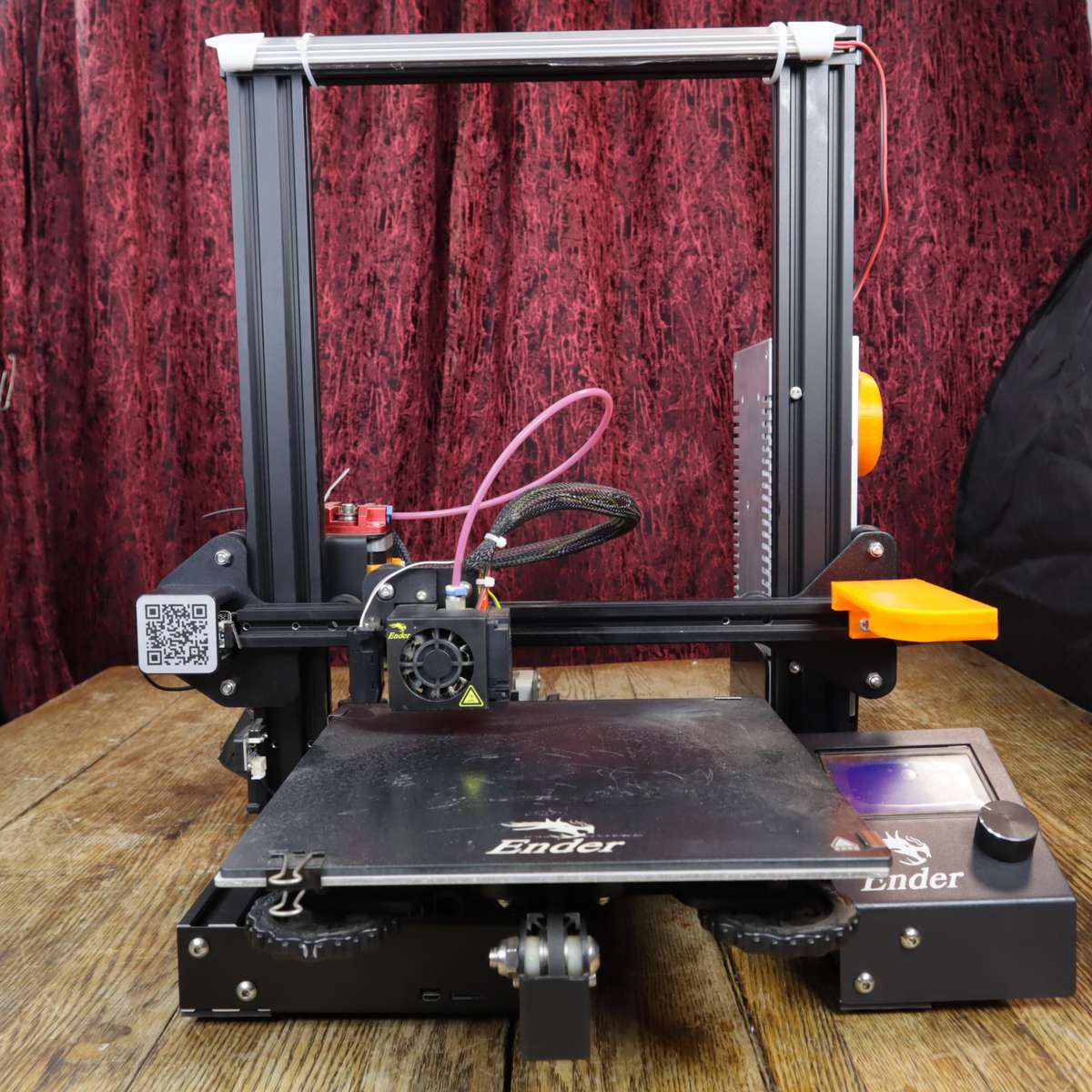 Creality Ender-3 3D Printer- Pre-Owned