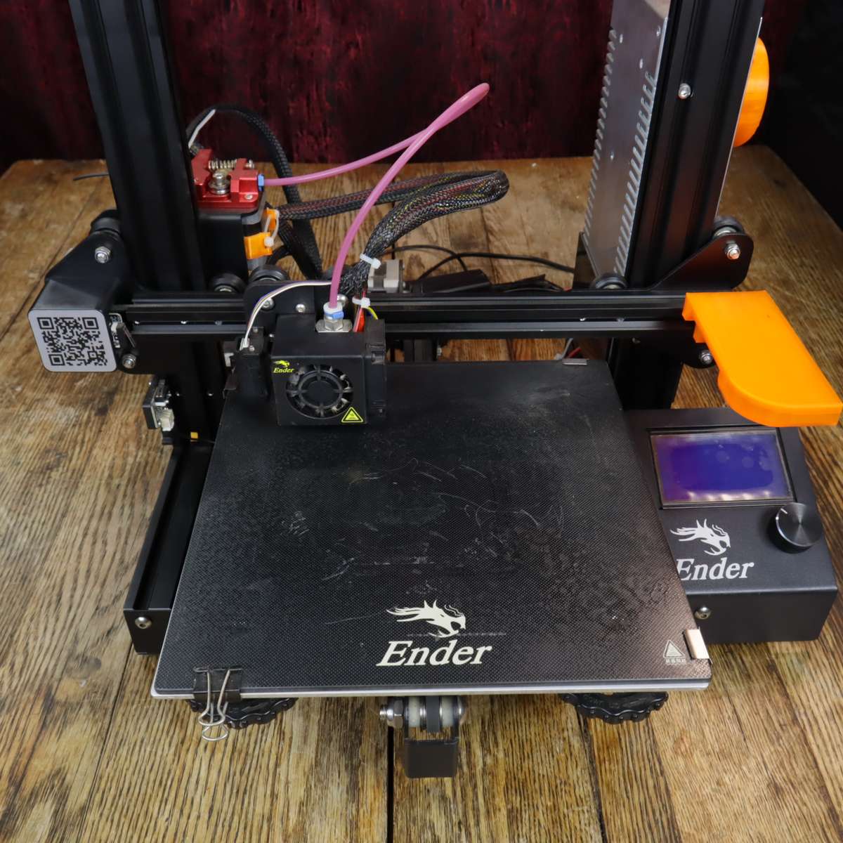 Creality Ender-3 3D Printer- Pre-Owned