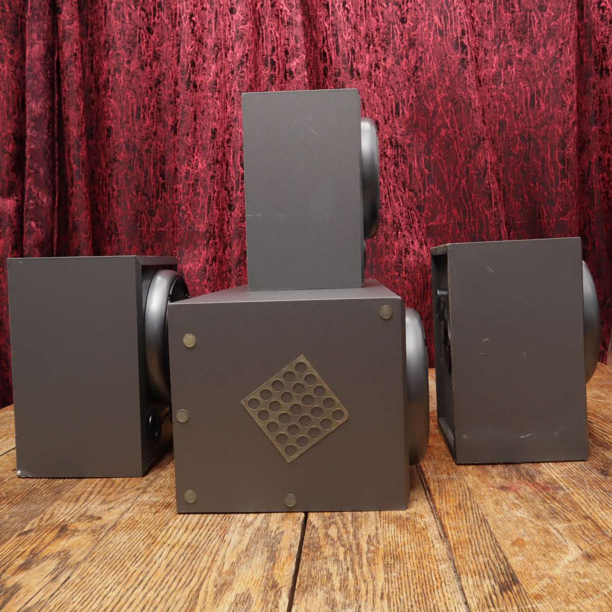 Sony Home Theatre Surround Sound System Speakers - Center Back Left Right