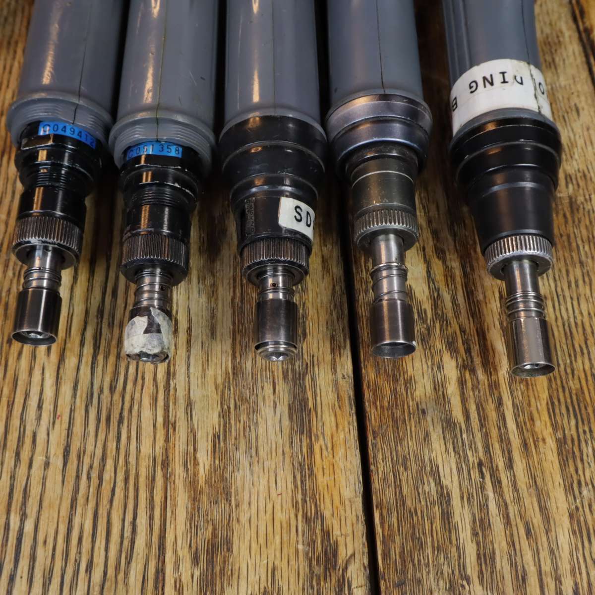 ASA 4500 LOW TORQUE ELECTRIC SCREWDRIVER WITH APS-35A POWER SUPPLY - 5 PCS