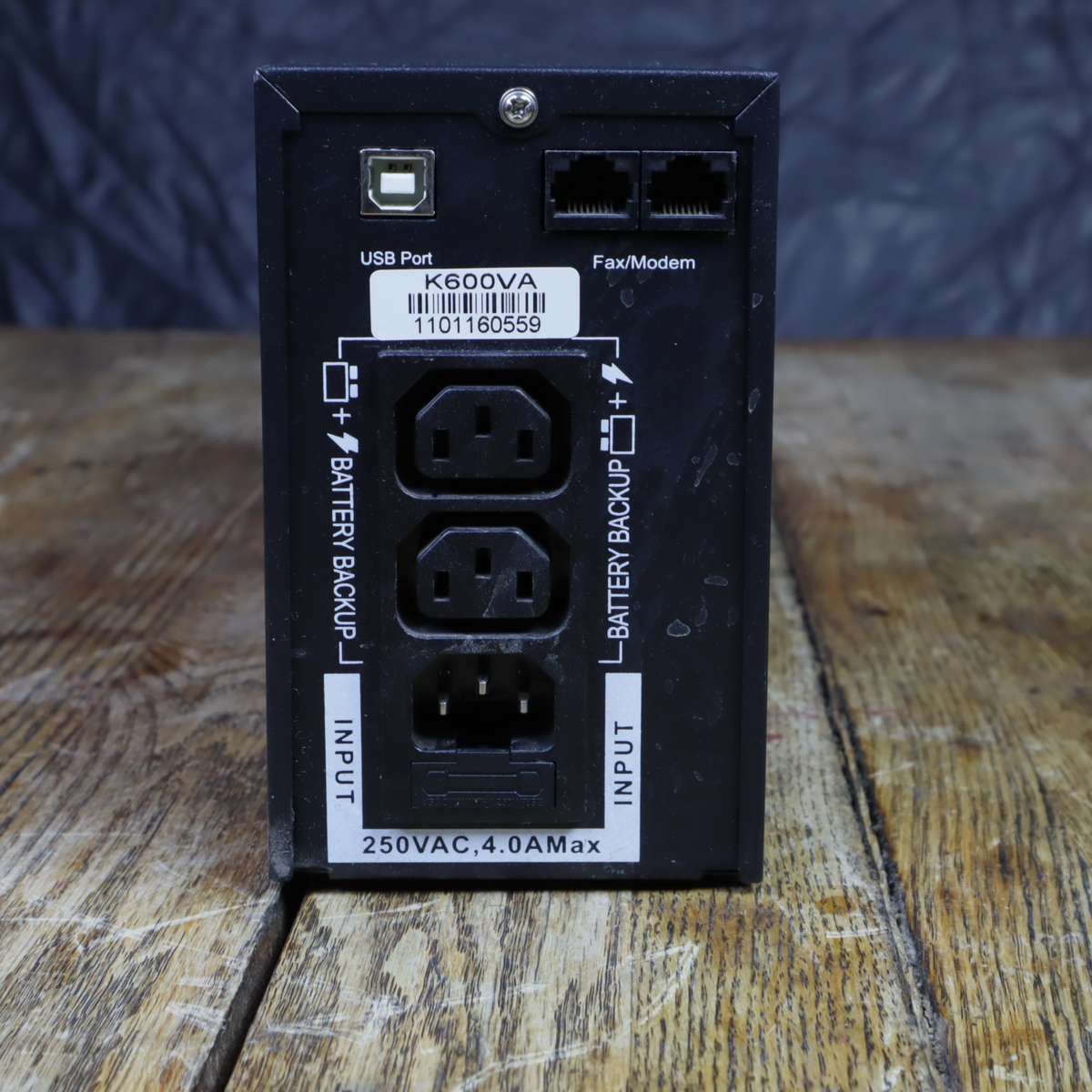 ZIXAA K600VA Mini UPS