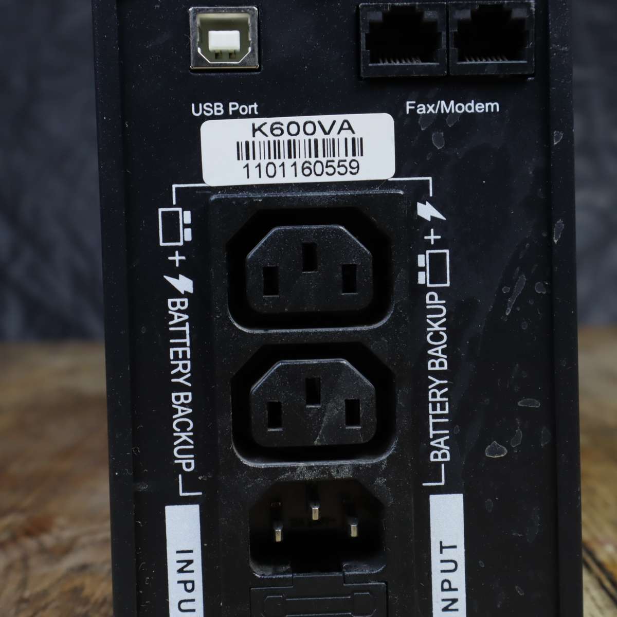 ZIXAA K600VA Mini UPS