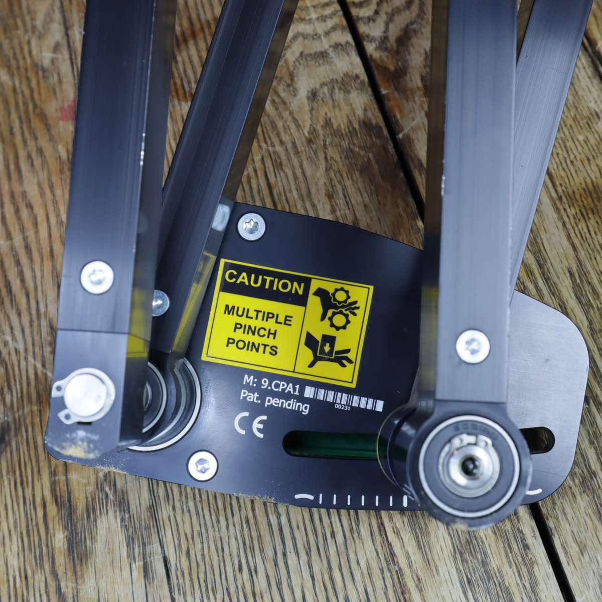 9.SOLUTIONS C-Pan Arm Camera Guide System 9.CPA1