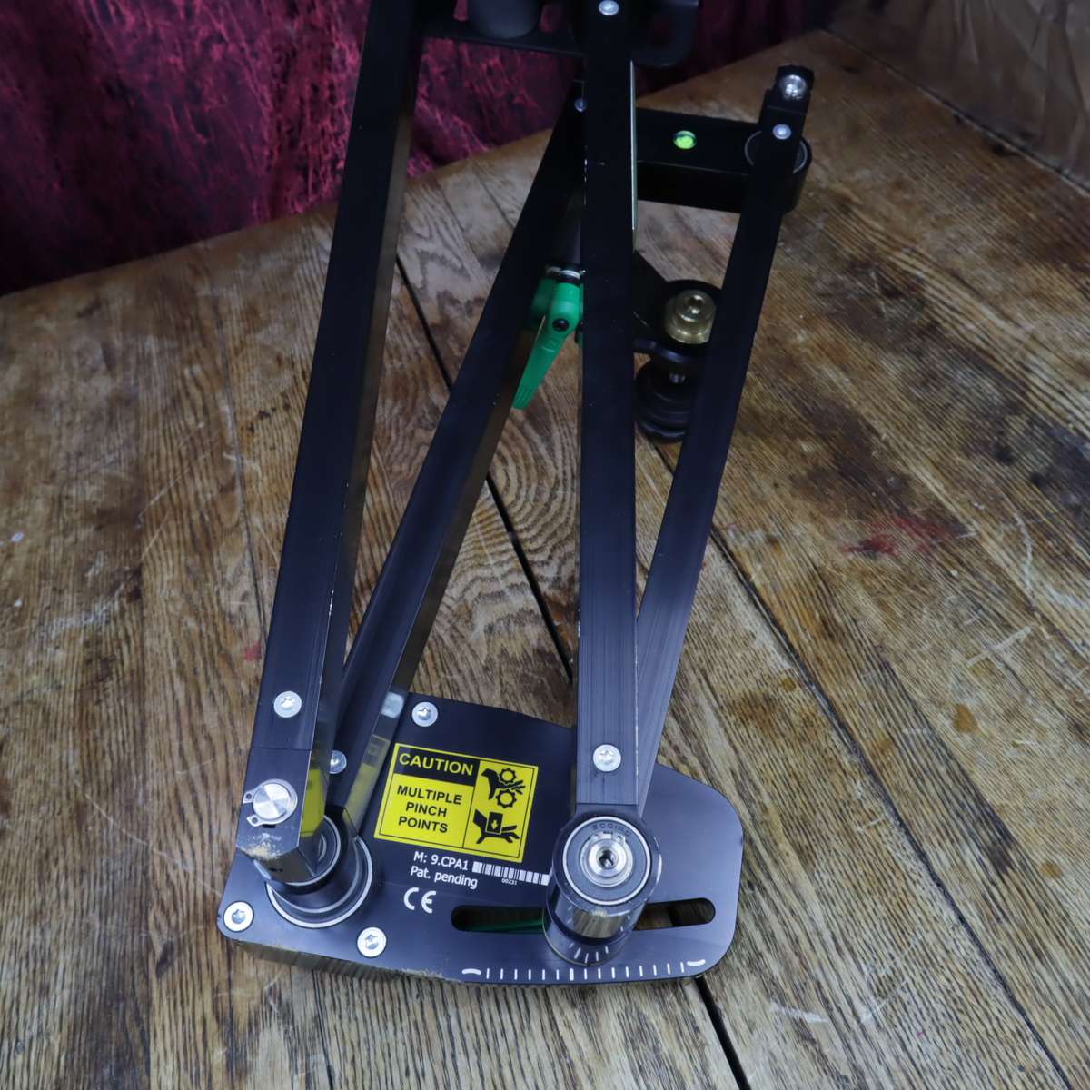 9.SOLUTIONS C-Pan Arm Camera Guide System 9.CPA1